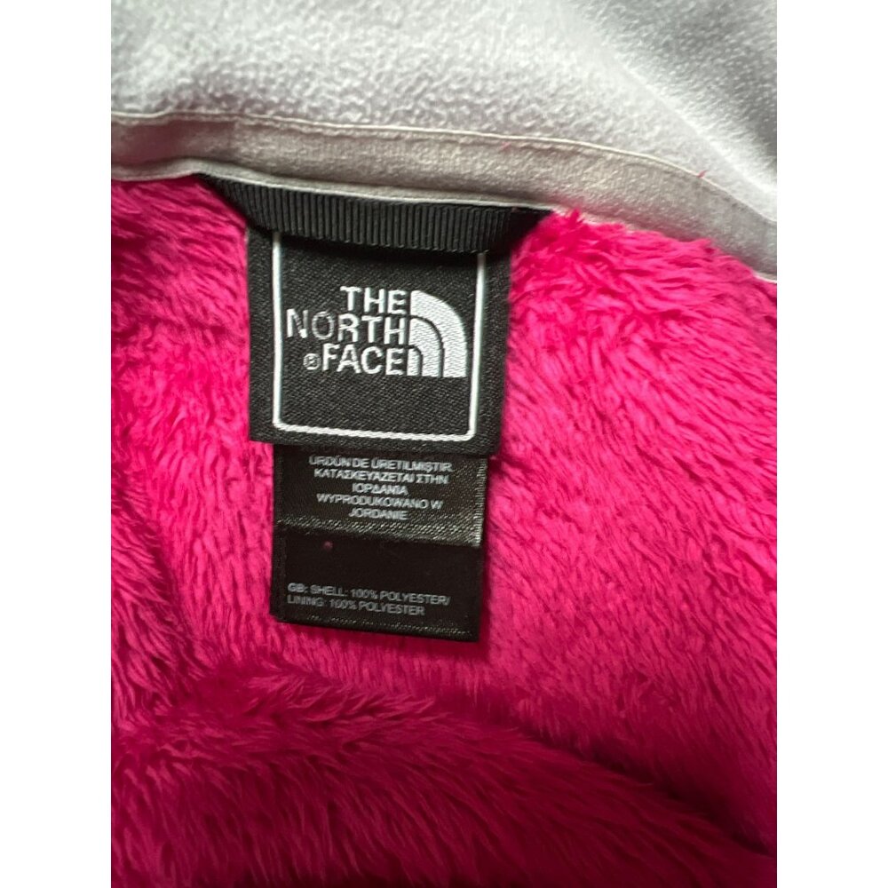 The North Face Fuchsia Pink Raspberry Fuzzy Fleec… - image 5